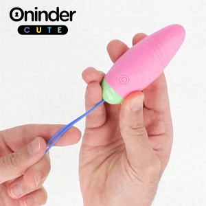 ONINDER CUTE - UOVO VIBRO-ROTANTE IN SILICONE 360Â° PER AMORE E PIACERE - APP GRATUITA IN TUTTO IL MONDO